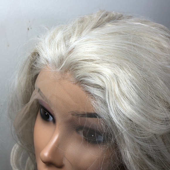 ?CAT 24” BLONDE CURLY LACE FRONT WIG? *NWT* main image 5